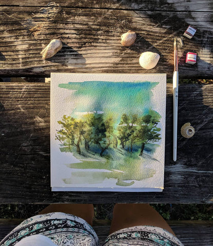 Jungle scenes