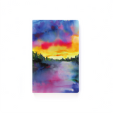 Tie-Dye Landscape Notebook