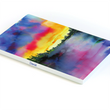 Tie-Dye Landscape Notebook
