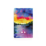Tie-Dye Landscape Notebook