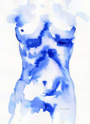 Blue Torso