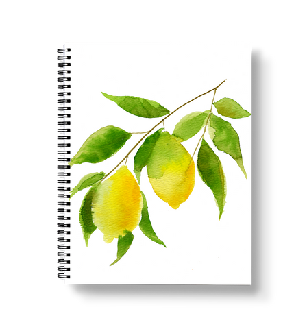 Fresh Lemons Notebook